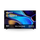 Sony BRAVIA 8 | 65" | OLED | 4K | Google TV | HDMI | USB | Wi-Fi | Bluetooth