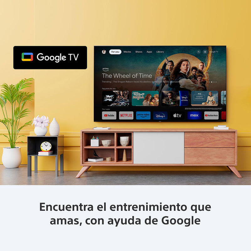 Sony BRAVIA 3 | 75" | 4K | Google TV | HDMI | USB | Wi-Fi | Bluetooth