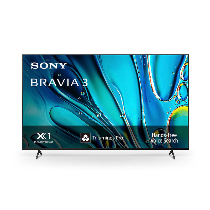 Sony BRAVIA 3 | 75" | 4K | Google TV | HDMI | USB | Wi-Fi | Bluetooth