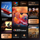 Televisor Hisense QLED 50Q6QV | 50" | 4K | VIDAA | HDMI | USB | Wi-Fi | Bluetooth