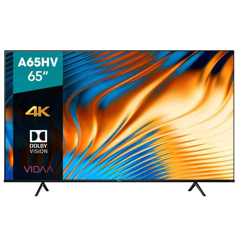 Televisor Hisense 65A6NV | 65" | 4K | VIDAA | HDMI | USB | Wi-Fi | Bluetooth
