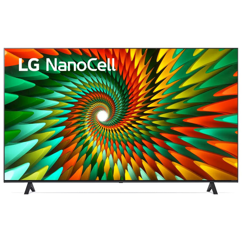 Televisor LG NanoCell NANO77 | 50" | 4K | HDMI | USB | Wi-Fi | Bluetooth | TDT
