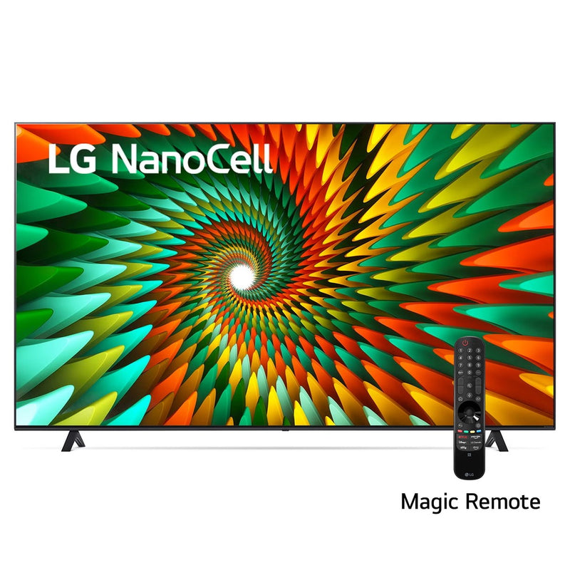 Televisor LG NanoCell NANO77 | 75" | 4K | HDMI | USB | Wi-Fi | Bluetooth