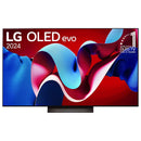 Televisor LG OLED evo AI C4 | 55" | 4K | HDMI | USB | Wi-Fi | Bluetooth | TDT
