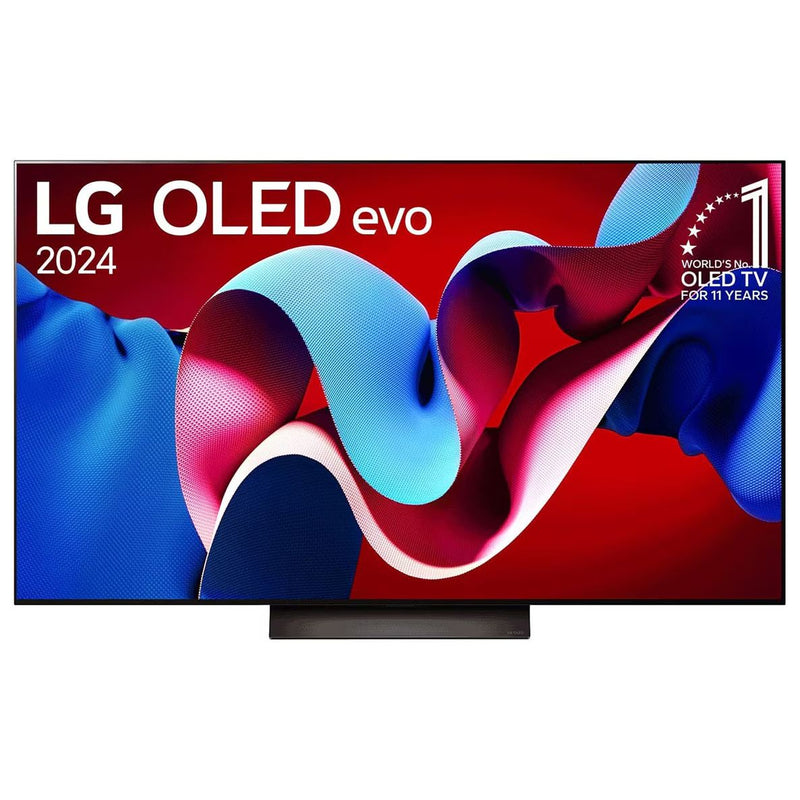 Televisor LG OLED evo AI C4 | 55" | 4K | HDMI | USB | Wi-Fi | Bluetooth | TDT