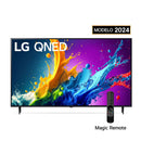 Televisor LG QNED80 | 55" | 4K | HDMI | USB | Wi-Fi | Bluetooth