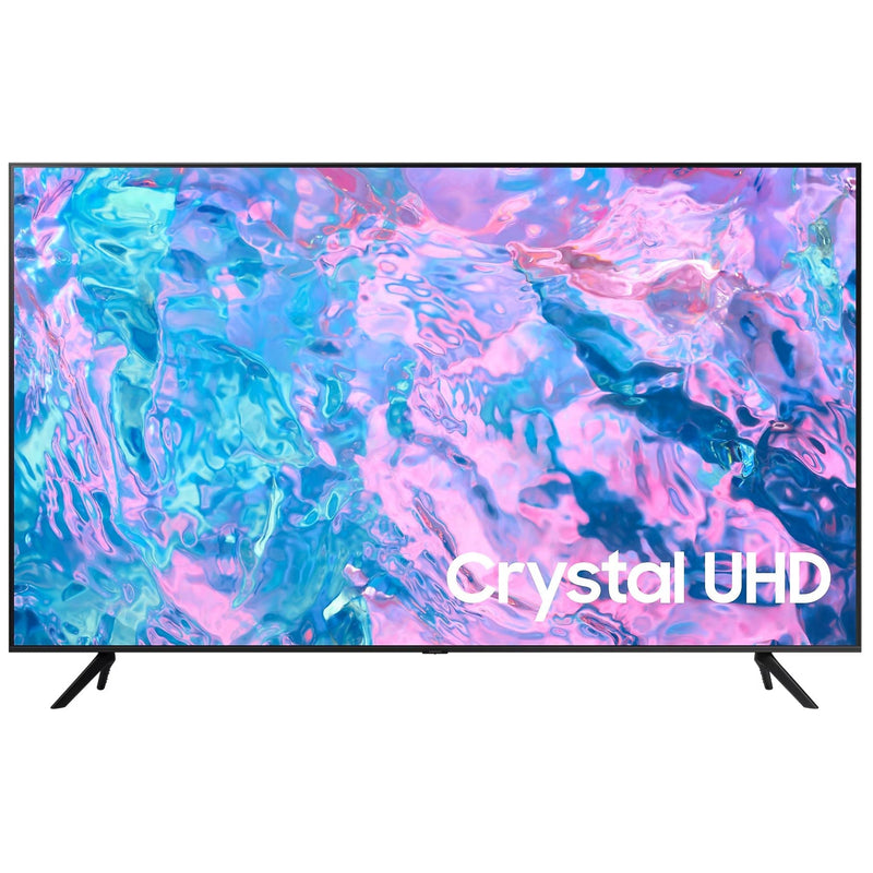 Televisor Samsung Crystal UHD CU7000 | 65" | 4K | HDMI | USB | Wi-Fi | Bluetooth | TDT