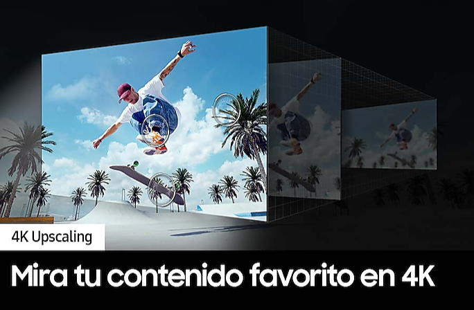 Televisor Samsung Crystal UHD DU7000 | 85" | 4K | HDMI | USB | Wi-Fi | Bluetooth | TDT
