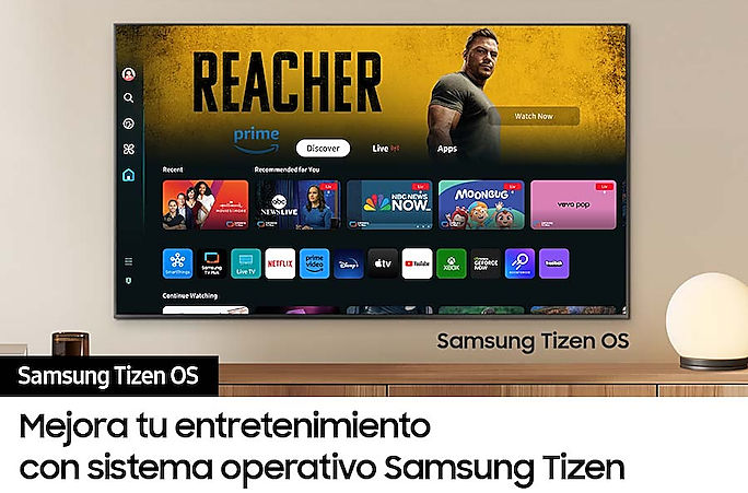 Televisor Samsung Crystal UHD DU7000 | 85" | 4K | HDMI | USB | Wi-Fi | Bluetooth | TDT