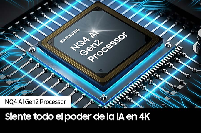 Televisor Samsung Neo QLED QN85D | 75" | 4K | HDMI | USB | Wi-Fi | Bluetooth | TDT