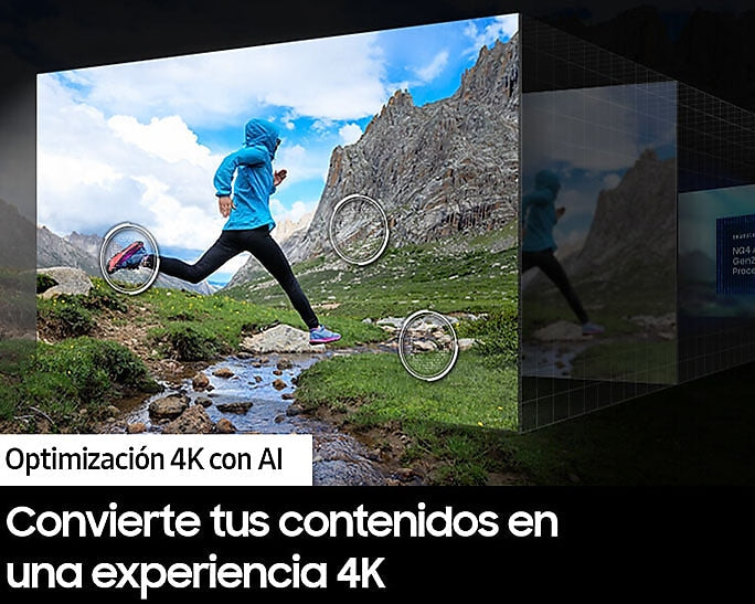 Televisor Samsung Neo QLED QN85D | 75" | 4K | HDMI | USB | Wi-Fi | Bluetooth | TDT