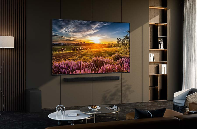 Televisor Samsung QLED Q60D | 75" | 4K | HDMI | USB | Wi-Fi | Bluetooth