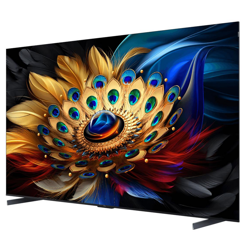 Televisor TCL C655I QLED | 65" | 4K | Google TV | HDMI | USB | Wi-Fi | Bluetooth
