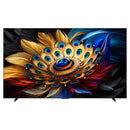 Televisor TCL C655I QLED | 98" | 4K | Google TV | HDMI | USB | Wi-Fi | Bluetooth