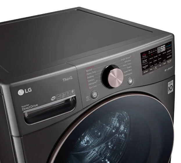 Lavadora LG WM22BV2S6BR | 22 kg | Inversor | Carga Frontal