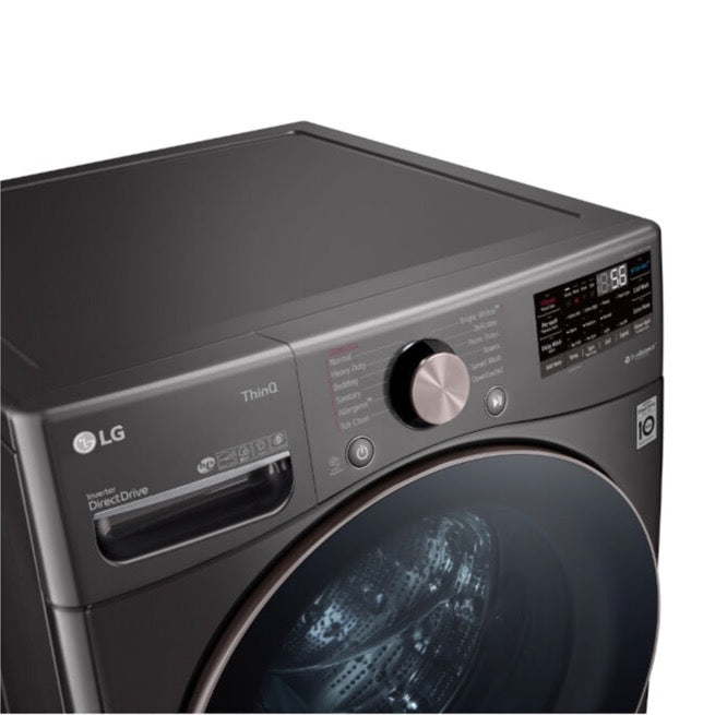 Lavadora LG WM25BV2S6BR | Inversor | 25Kg | Carga Frontal