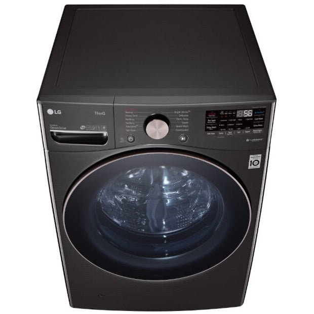 Lavadora LG WM25BV2S6BR | Inversor | 25Kg | Carga Frontal