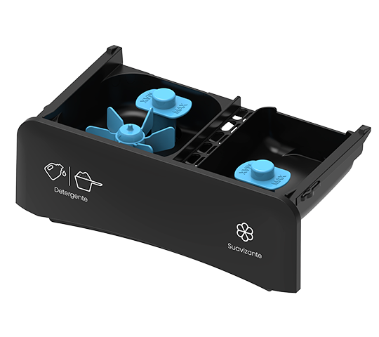 Lavadora Hisense WT5K1623DT | 16 kg | 8 ciclos | Carga Superior