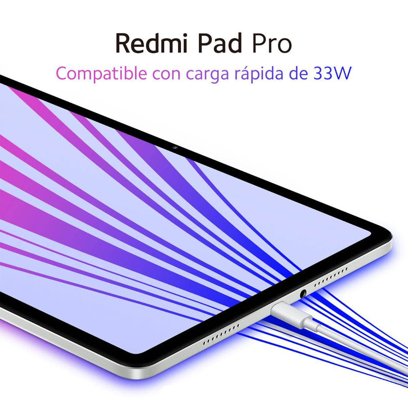 Redmi Pad Pro 56210 | 12,1" | 8 GB de RAM | 256 GB | Wi-Fi