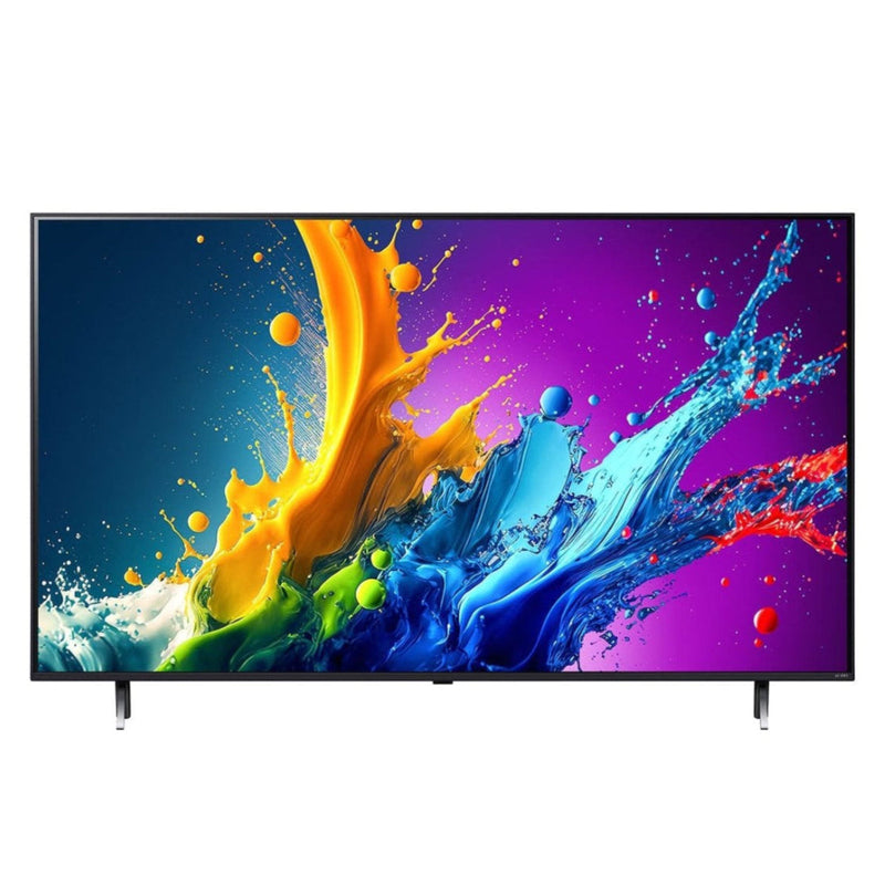 Televisor LG QNED80 | 86" | 4K | HDMI | USB | Wi-Fi | Bluetooth