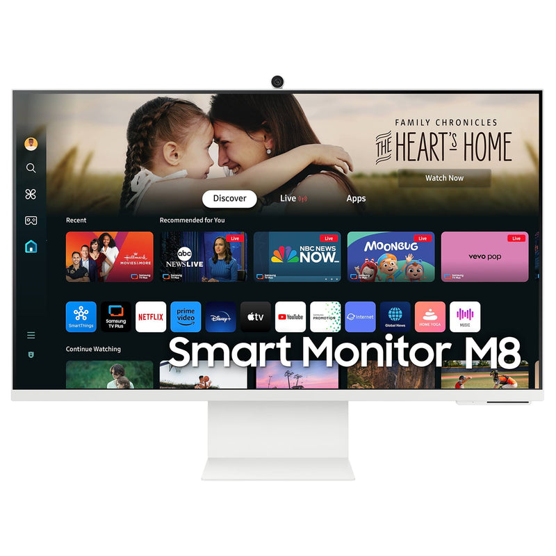 Monitor Samsung M80D | 32" | 3840 x 2160 | 60 Hz | HDR | HDMI