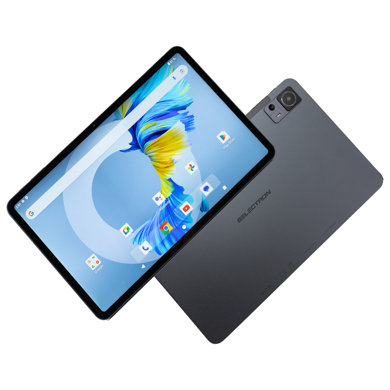 Selectrón UltraTab12 T120 | 12" | 8GB RAM | 256GB | 4G + Wi-Fi | Incluye Teclado