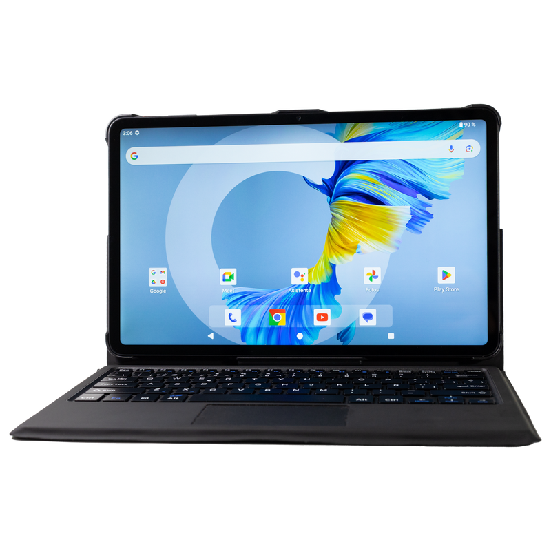 Selectrón UltraTab12 T120 | 12" | 8GB RAM | 256GB | 4G + Wi-Fi | Incluye Teclado