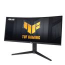 Monitor curvo ASUS TUF Gaming | 34" | 3440x1440 | IPS | 180Hz | HDMI | DP | HUB USB