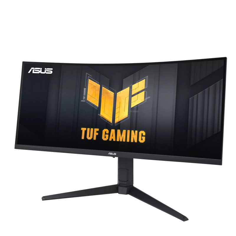 Monitor curvo ASUS TUF Gaming | 34" | 3440x1440 | IPS | 180Hz | HDMI | DP | HUB USB