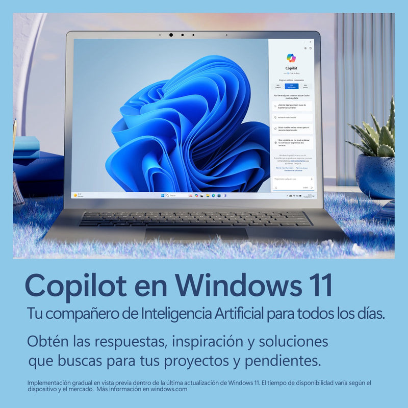 Lenovo IdeaPad 1 15IAU7 | Intel Core i5 1235U | 8 GB de RAM | SSD de 512 GB | 15,6" | Windows 11 Home