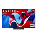 Televisor LG OLED evo AI C4 | 65" | 4K | HDMI | USB | Wi-Fi | Bluetooth | TDT