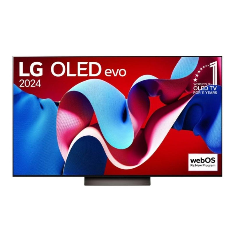 Televisor LG OLED evo AI C4 | 65" | 4K | HDMI | USB | Wi-Fi | Bluetooth | TDT