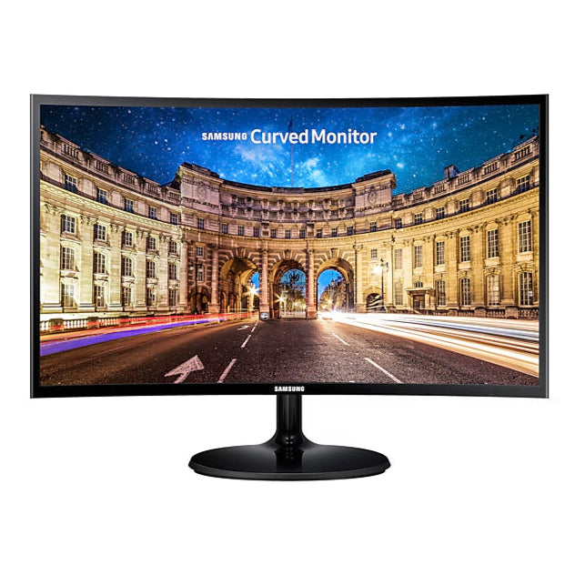 Monitor Curvo de 24" Samsung CF390 | 1920x1080 | HDMI | VGA