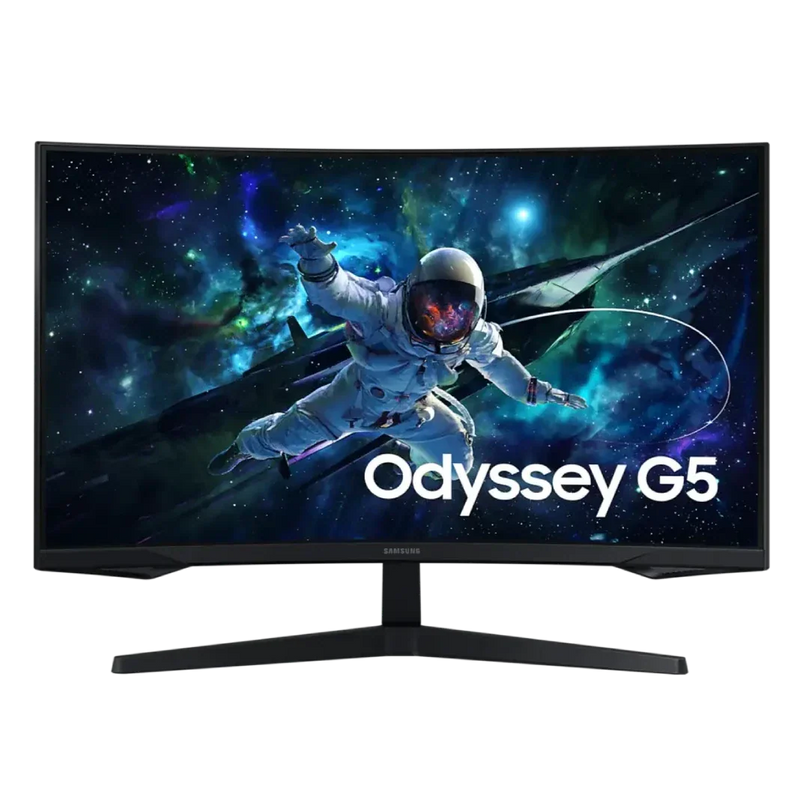 Monitor Curvo Gaming de Samsung Odyssey G5 G55C | 32" | 2560 x 1440 | 165 Hz | QHD