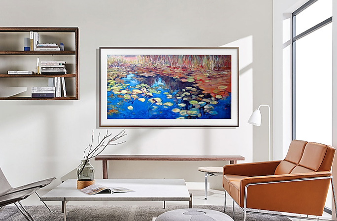 Televisor Samsung The Frame LS03B | 55" | 4K | HDMI | USB | Wi-Fi | Bluetooth