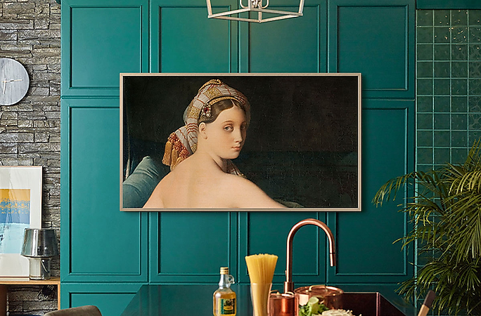 Televisor Samsung The Frame LS03B | 55" | 4K | HDMI | USB | Wi-Fi | Bluetooth