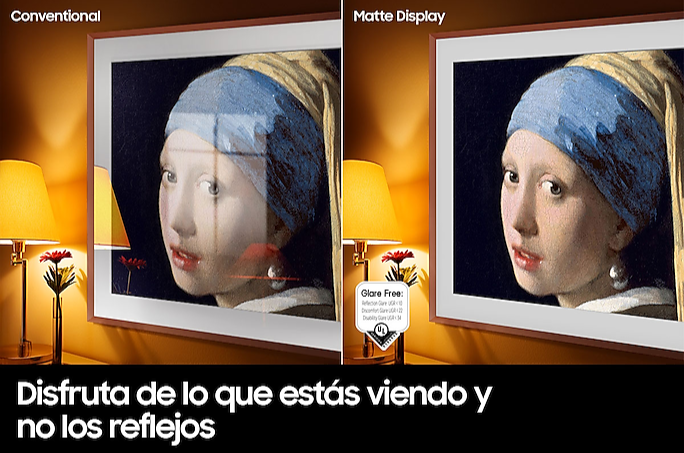 Televisor Samsung The Frame LS03B | 55" | 4K | HDMI | USB | Wi-Fi | Bluetooth