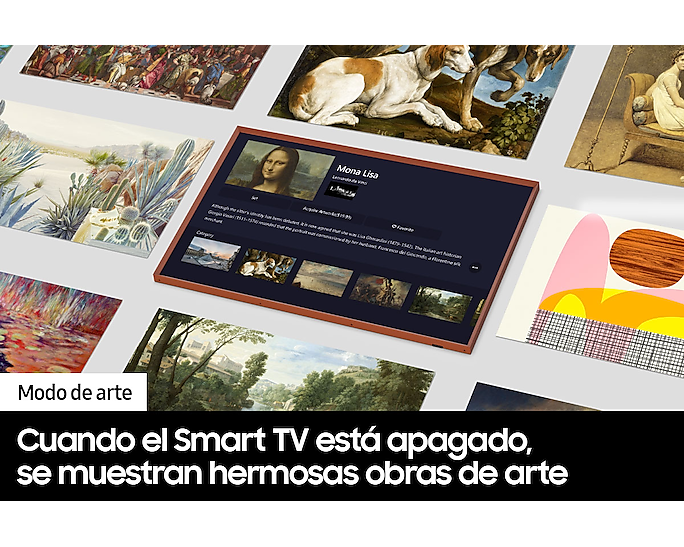 Televisor Samsung The Frame LS03B | 55" | 4K | HDMI | USB | Wi-Fi | Bluetooth