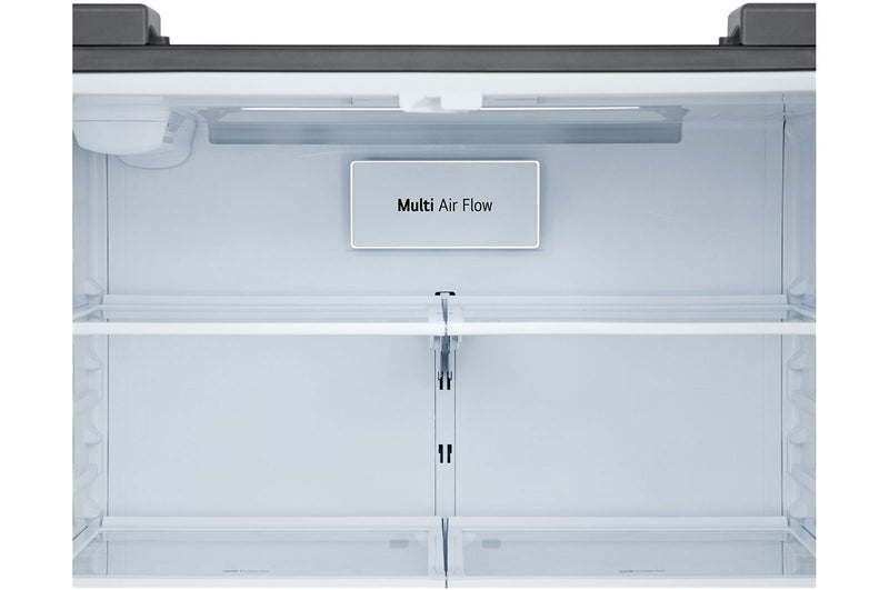 Refrigerador LG VF25LNIBB | Inversor | 25 Pies Cubicos | Puerta francesa