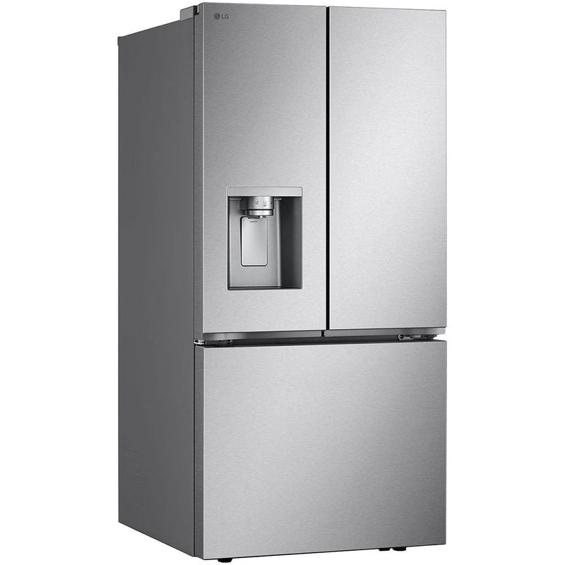 Refrigerador LG VF25LNIBB | Inversor | 25 Pies Cubicos | Puerta francesa