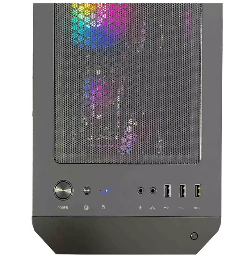 Desktop Gaming NSX | AMD Ryzen 7 5700G | 16 GB de RAM | SSD de 512 GB | Windows 11 Pro + Teclado y ratón MSI Forge GK100