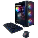 Desktop Gaming NSX | AMD Ryzen 7 5700G | 16 GB de RAM | SSD de 512 GB | Windows 11 Pro + Teclado y ratón MSI Forge GK100