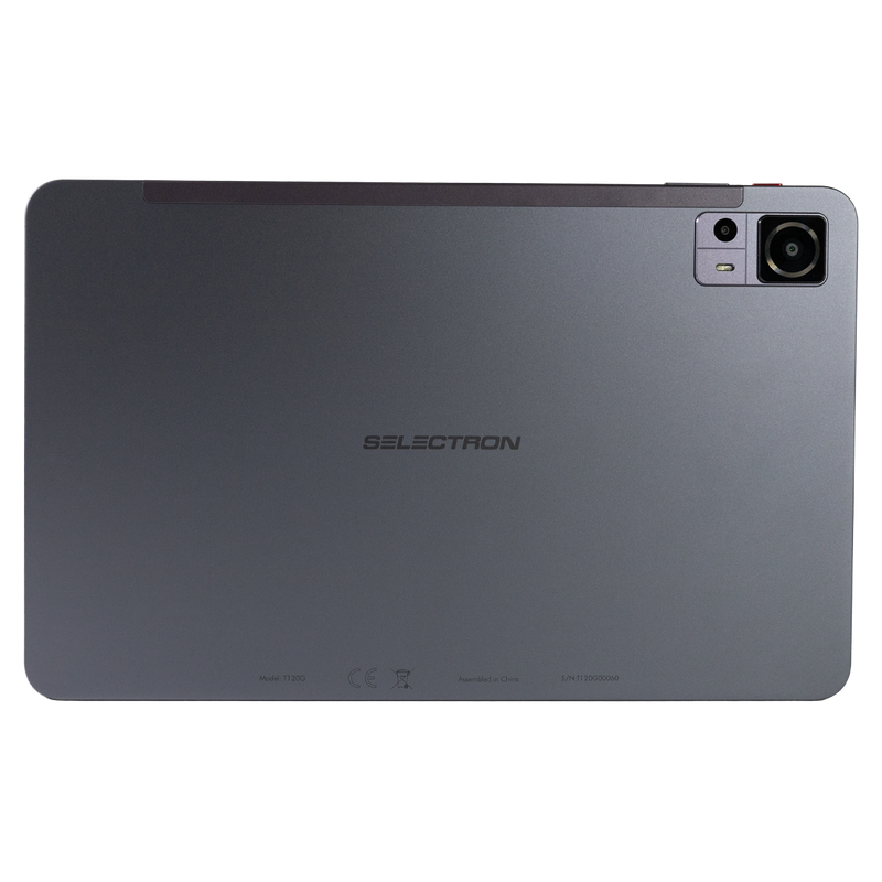 Selectrón UltraTab12 T120 | 12" | 8GB RAM | 256GB | 4G + Wi-Fi | Incluye Teclado