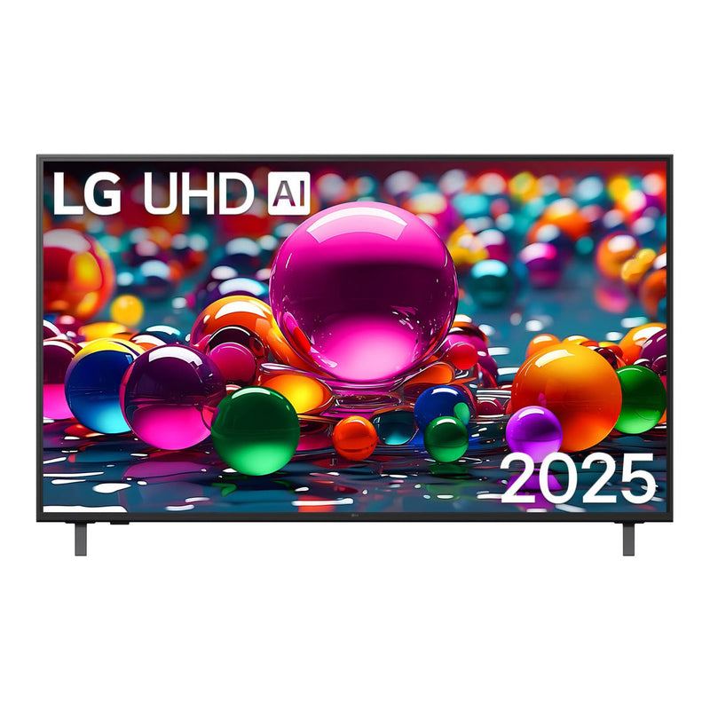 Televisor LG UHD AI UA80 | 55" | 4K | WebOS | HDMI | USB | Wi-Fi | TDT