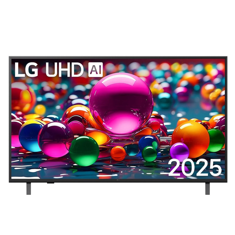 Televisor LG UHD AI UA75 | 50" | 4K | UHD | Sistema operativo web | HDMI | USB | Wi-Fi | DVB-T