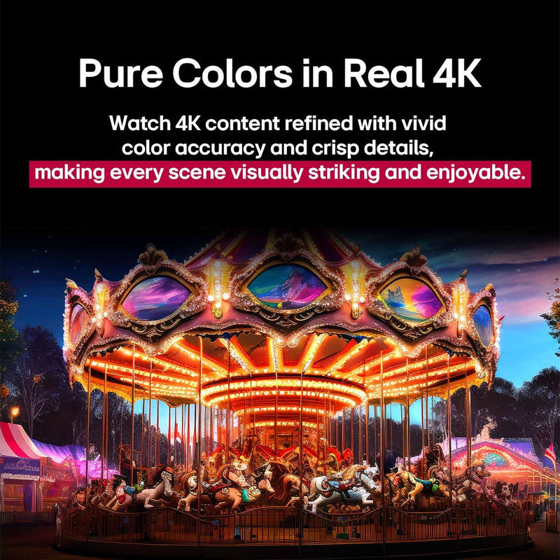 Televisor LG NanoCell AI NANO80 (2025) | 55" | 4K | HDMI | USB | Wi-Fi | Bluetooth | TDT