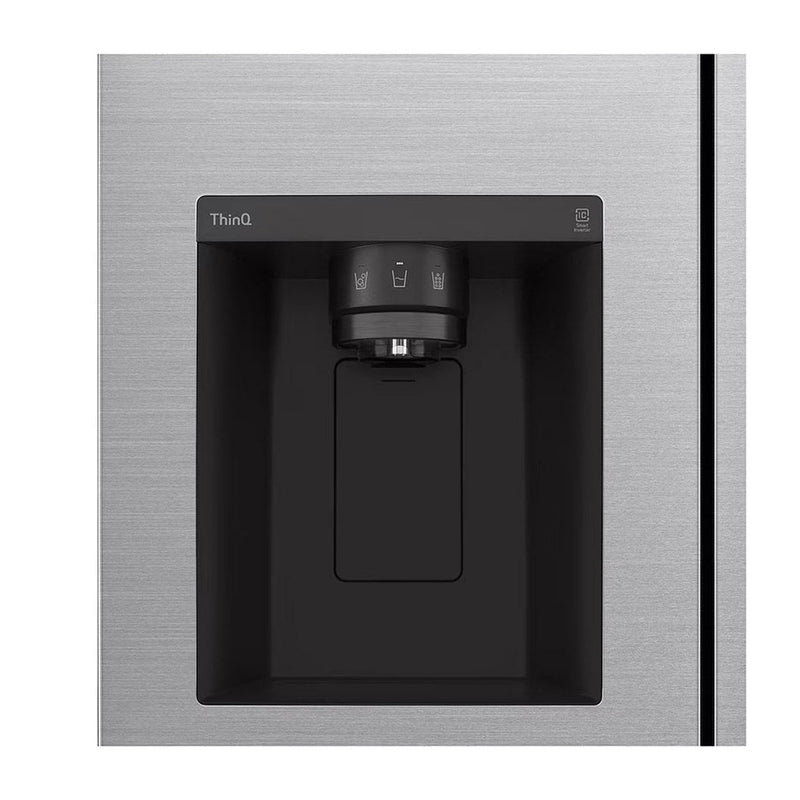 Refrigerador instaview LG VS27GNID | 27 Pies Cúbicos | Lado a lado | Dispensador de agua