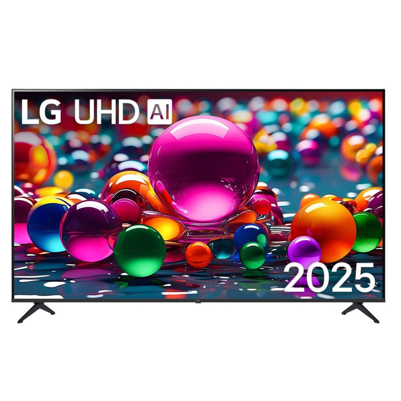 Televisor LG UHD AI UA75 | 86" | 4K | HDMI | USB | Wi-Fi | Bluetooth | TDT