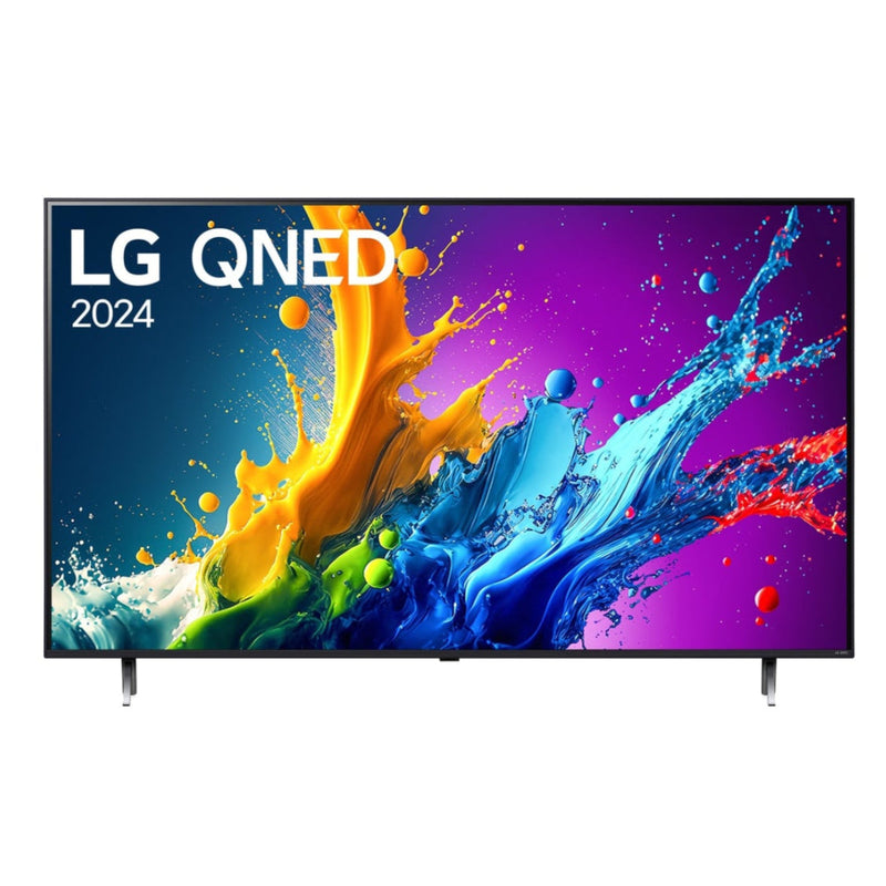 Televisor LG QNED80 | 75" | 4K | HDMI | USB | Wi-Fi | Bluetooth