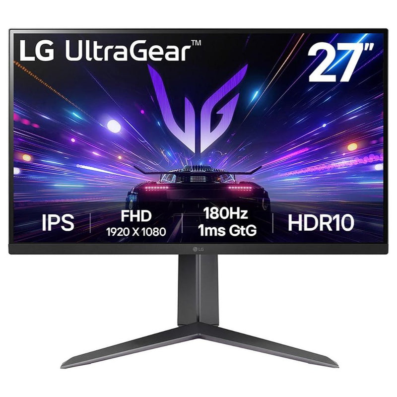 Monitor LG UltraGear 27GS65F | 27" | 1920x1080 | 180Hz | HDMI | DisplayPort